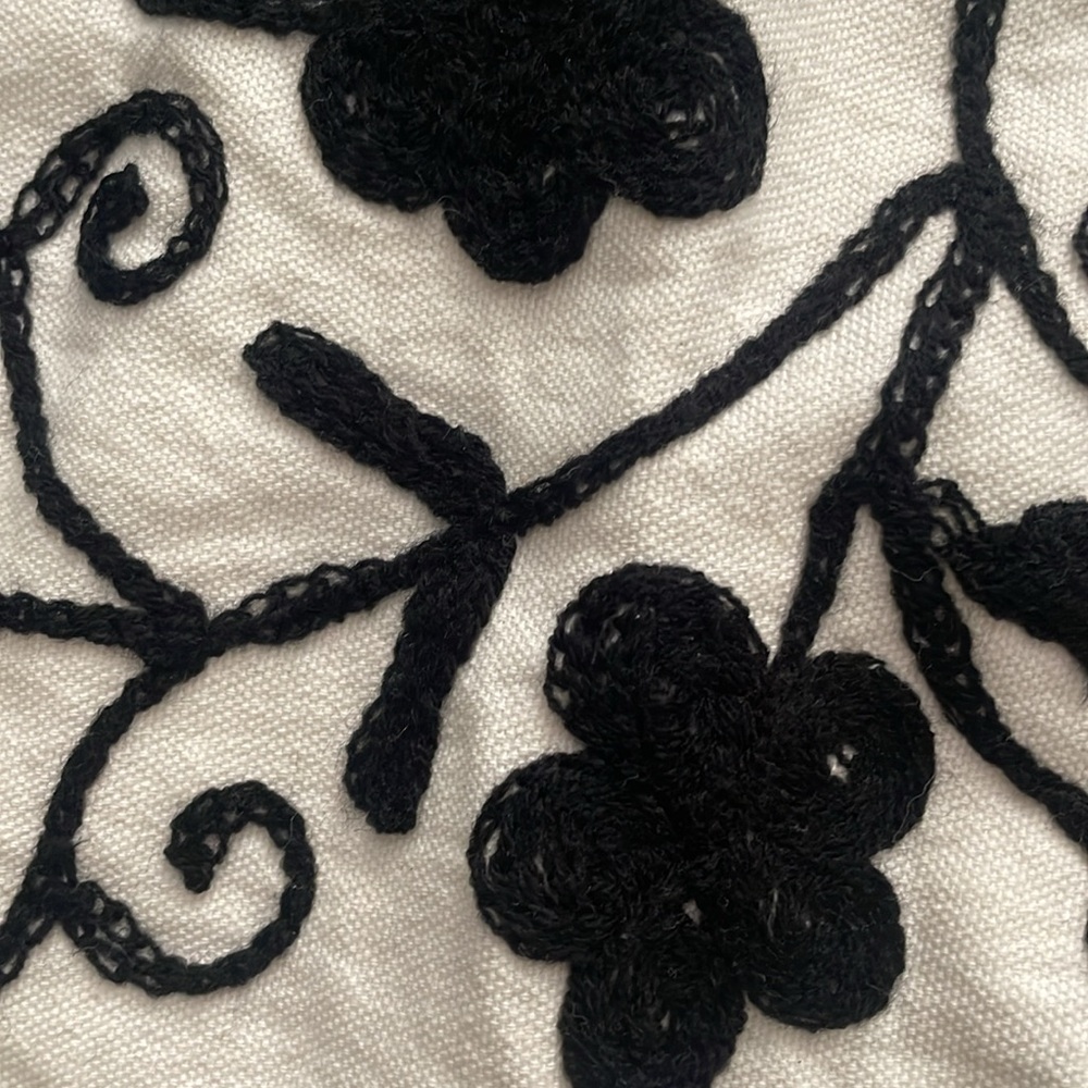 Embroidered Floral Jacket - Picture 7 of 7